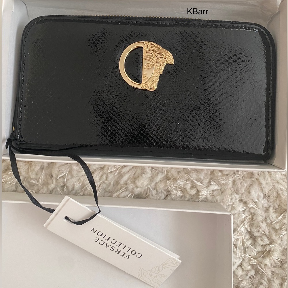 Versace Collection Wallet - NWT & Authentic.